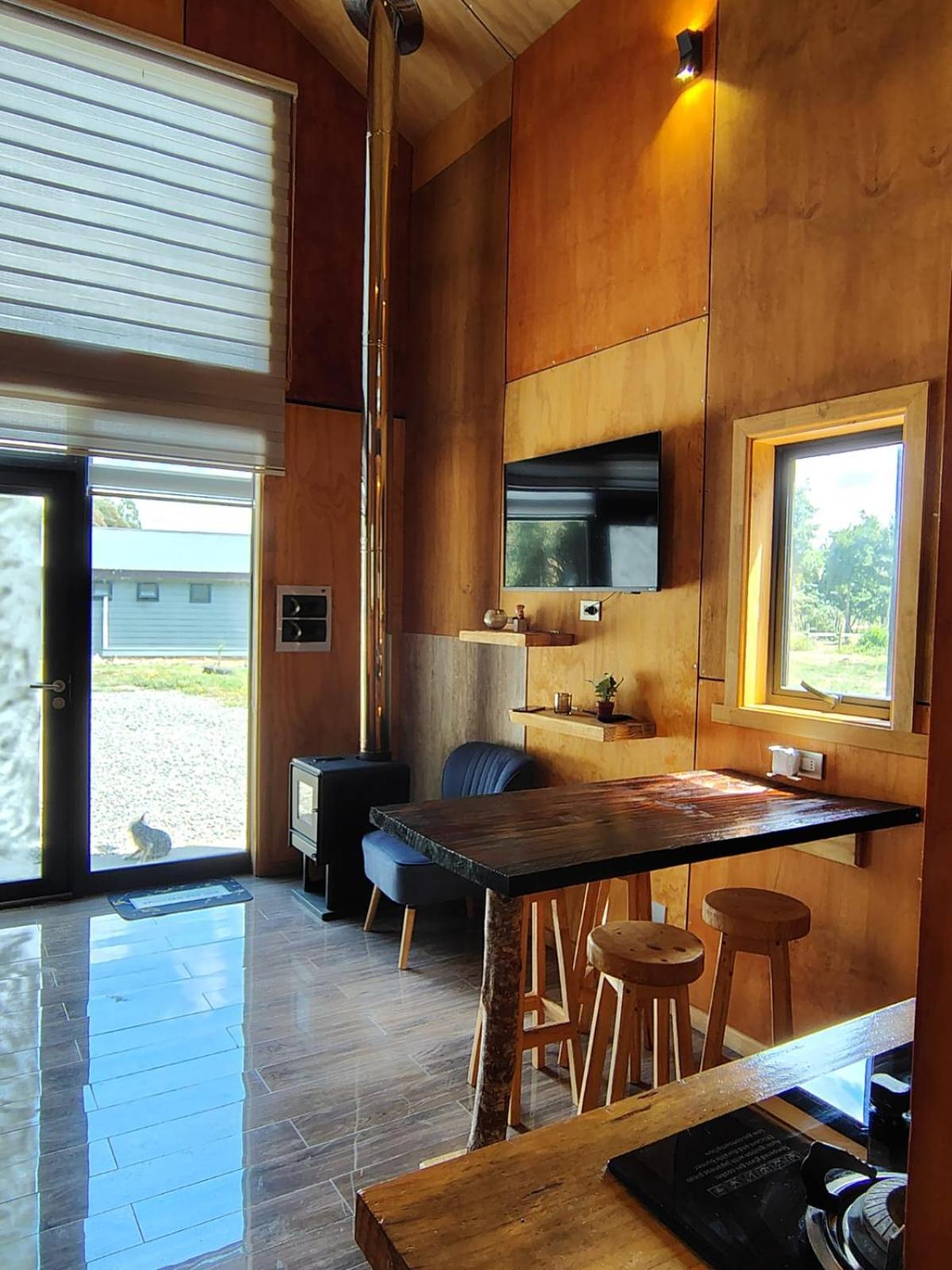 Cabana Valdivia Piedra Blanca 1 Extérieur photo