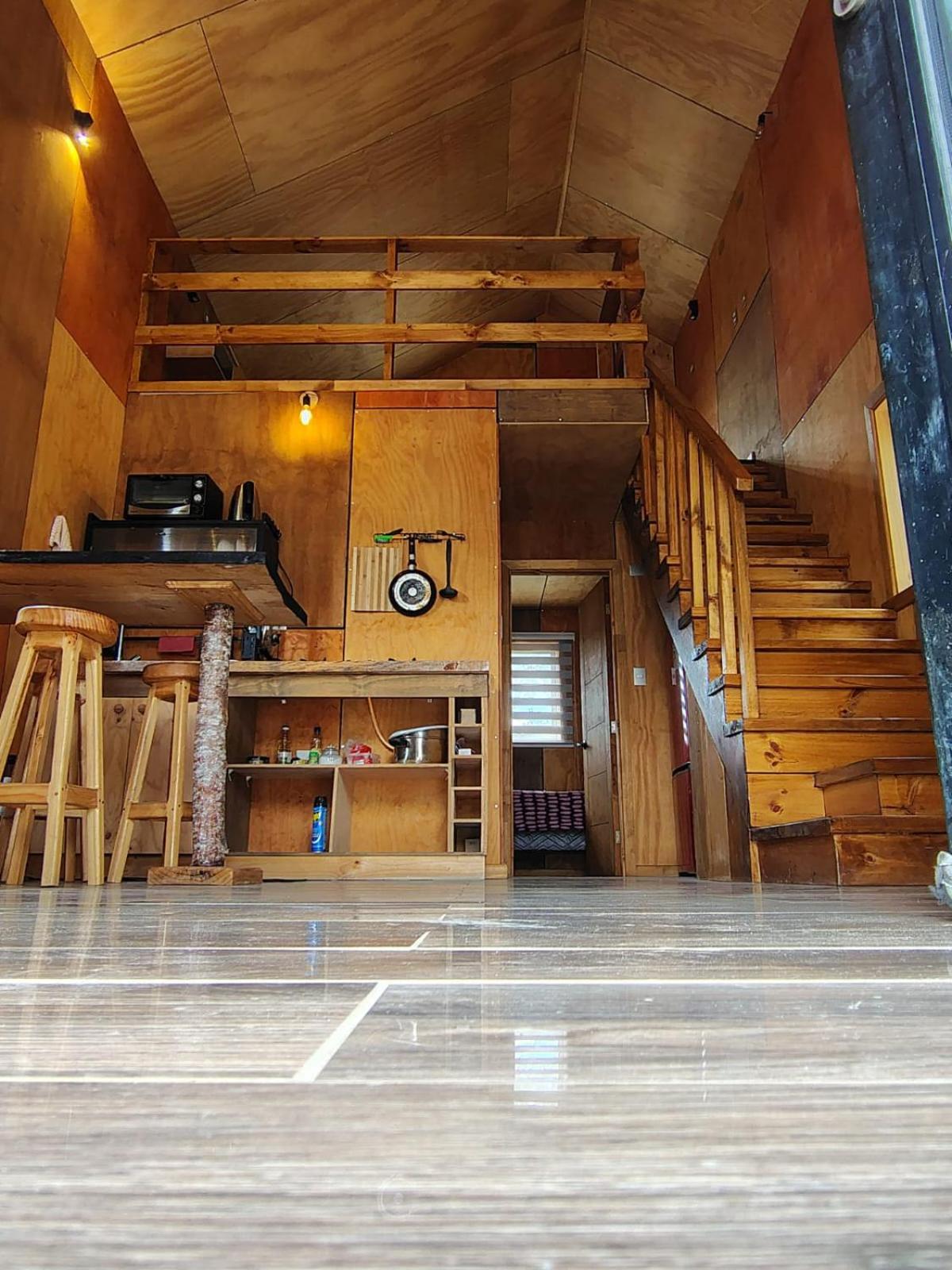 Cabana Valdivia Piedra Blanca 1 Extérieur photo